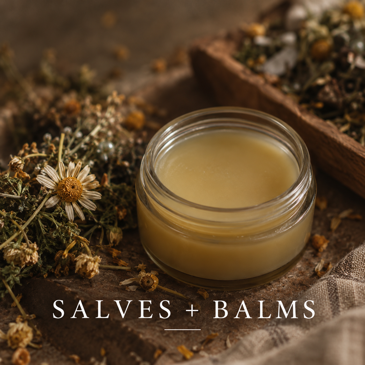 Salves + Balms